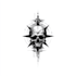 custom an abstract black tattoo design