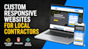 build responsive contractor website for local business