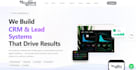build a modern responsive website using html css and javascript