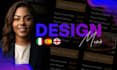 design a professional and modern restaurant menu