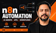 build n8n automations and custom ai agents