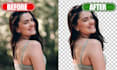 do professional background removal and cut out images