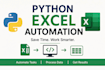 automate excel tasks using python