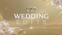 edit your weddding, parties events professionally