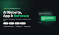 develop ai website, ai app and ai software full stack dev