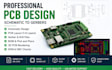 do circuit shematic pcb design pcb layout arduino or esp32 kicad pcb software