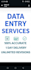 do accurate pdf to excel data entry with 24h delivery