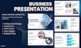 design professional presentations and one pagers