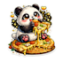 create a cute animal sticker