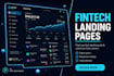 design saas and fintech websites