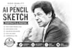 create realistic pencil ai sketch