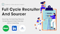 be your personal recruiter and sourcer