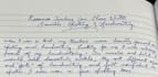 convert typed documents into handwritten pages