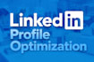 write, revamp and optimize your linkedin profile and company page