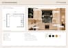 design modern kitchen with 3d rendering