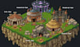 create isometric pixel art tileset top down pixel art tile map game environments