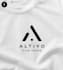 create modern logo and brand mockup designs