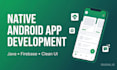 develop a native android app in java with firebase integration