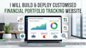 build a custom personal finance and portfolio tracking dashboard