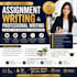 provide assignment writing and proofreading