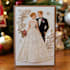 make beautiful snowflakes christmas greeting video