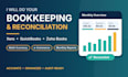 do bookkeeping accounting quickbooks online xero and zoho books