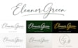 design modern unique minimal signature scripted logo design