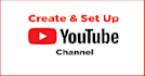create and set up youtube channel for video marketing