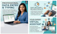 professional data entry work