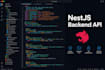 build a scalable backend API with nestjs and typescript