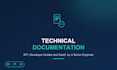 write technical documentation for your software, saas or API
