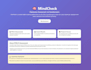 develop a responsive python flask web application