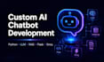 build a custom ai chatbot using python and llm