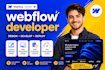 be webflow developer, figma to webflow, webflow expert, webflow development