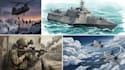 draw military themed illustrations for you
