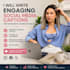 write engaging social media captions for instagram facebook and x