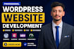 develop  professional websites as a full stack developer