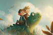 illustrate amazon KDP children book covers