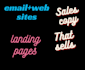write high converting sales copy