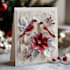 create premium christmas card and flyer design