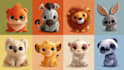 custom animal cartoon illustration