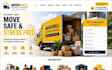 build squarespace senior move manager website relocation downsizing service site