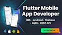 build a flutter mobile app with firebase backend