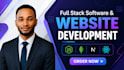 develop mern, react, nodejs full stack web applications as a backend developer