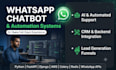 build a whatsapp chatbot and automation system
