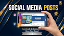 design professional social media posts
