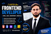 build a responsive website using HTML CSS bootstrap react