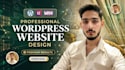 build, design, redesign, business website or wordpress website developmen
