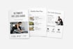 create a fitness ebook with design layout and content
