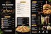 design premium restaurant, cafe and fast food menu
